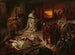 Néron op de ruïnes van Rome - Karl Theodor von Piloty — weergave van het kunstwerk