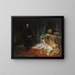 van Seni voor het lichaam van Wallenstein - Karl Theodor von Piloty — ingelijst kunstwerk aan de muur