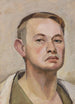 Autoportrait - Karl Tratt — weergave van het kunstwerk