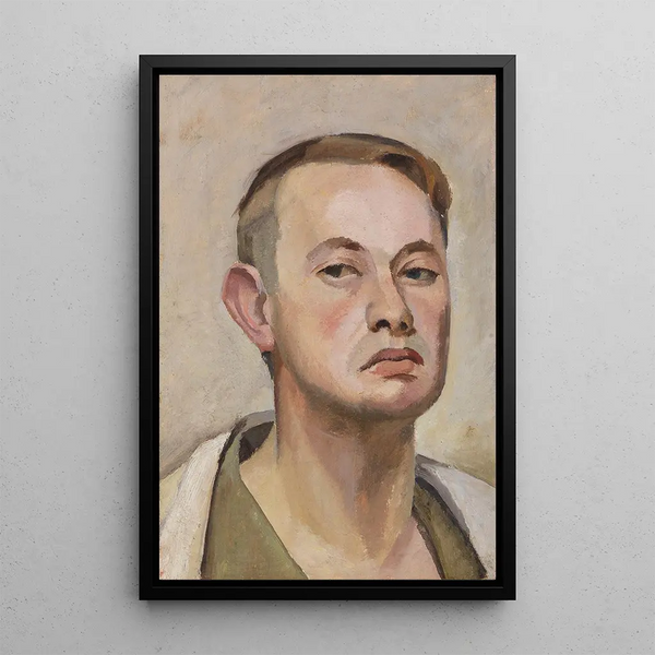 Karl Tratt - Selbstbildnis.webp