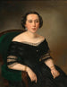 Portret van Amalia Schmidt - Karl Vogl — weergave van het kunstwerk