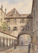 Rue des Boulangers - Karl Wenzel Zajicek — weergave van het kunstwerk