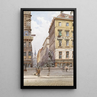Karl Wenzel Zajicek - Donnerbrunnen am Neuen Markt.webp