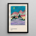 Brume du soir - Karl Wiener — ingelijst kunstwerk aan de muur