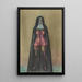 Ascèse - Karl Wiener | Reproduction — ingelijst kunstwerk aan de muur