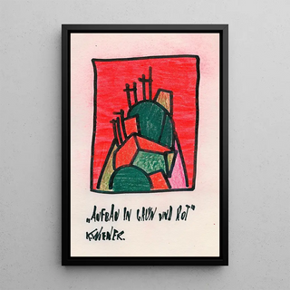 Karl Wiener - Aufbau in Grn und Rot.webp