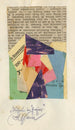 Constructie op papier - Karl Wiener — weergave van het kunstwerk