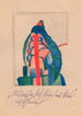 Constructie in rood, groen en blauw - Karl Wiener — weergave van het kunstwerk