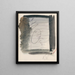 Van mijn leven 50 vellen VII - Karl Wiener — ingelijst kunstwerk aan de muur