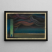 Decor van scène - Karl Wiener — ingelijst kunstwerk aan de muur