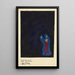 L'obscurité - Karl Wiener — ingelijst kunstwerk aan de muur