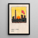 Le 1er Mai - Karl Wiener — ingelijst kunstwerk aan de muur