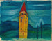 La tour - Karl Wiener — weergave van het kunstwerk