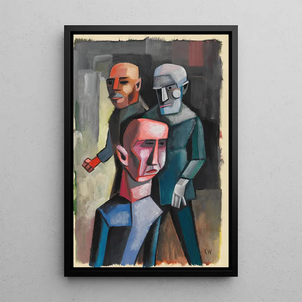Karl Wiener - Drei Mnner oJ.webp