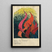 Drapeaux du bouleversement - Karl Wiener — ingelijst kunstwerk aan de muur