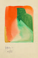 Études de couleur 10 feuilles I - Karl Wiener | Reproduction — weergave van het kunstwerk