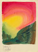Études de couleur 10 feuilles III - Karl Wiener | Reproduction — weergave van het kunstwerk