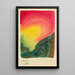 Études de couleur 10 feuilles III - Karl Wiener | Reproduction — ingelijst kunstwerk aan de muur