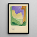 Études de couleur 10 feuilles VII - Karl Wiener — ingelijst kunstwerk aan de muur