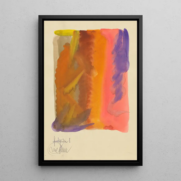 Karl Wiener - Farbstudien 10 Bltter VIII.webp
