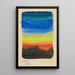 Études de couleur 10 feuilles X - Karl Wiener | Reproduction — ingelijst kunstwerk aan de muur