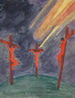 Golgotha - Karl Wiener — weergave van het kunstwerk