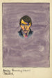 Humeur grise Autoportrait - Karl Wiener — weergave van het kunstwerk