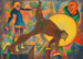 Grotesque - Karl Wiener — weergave van het kunstwerk