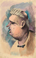 Monsieur de Gluant - Karl Wiener — weergave van het kunstwerk