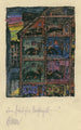À l'hôtel du Rossignol - Karl Wiener — ingelijst kunstwerk aan de muur