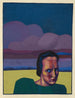 Portret van de Vrouwelijke Figurant van Goede Vrijdag - Karl Wiener — weergave van het kunstwerk
