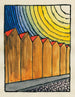 Compositie van de Pavé en de Weide XX - Karl Wiener — weergave van het kunstwerk
