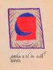 compositie in rood en violet - Karl Wiener — weergave van het kunstwerk
