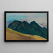 Landscape in Haute-Styrie - Karl Wiener — framed artwork on a wall