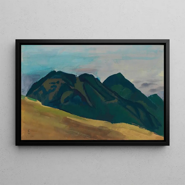 Karl Wiener - Landschaft in der Obersteiermark.webp