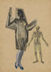 Fille et mort - Karl Wiener — weergave van het kunstwerk