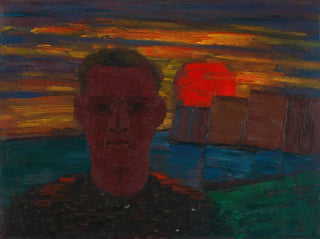 Karl Wiener - Mnnliches Portrt.webp