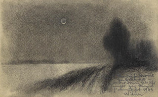 Karl Wiener - Mondesfinsternis bei Vollmond an der Donau.webp