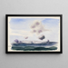 Studie van de natuur VIII - Karl Wiener — ingelijst kunstwerk aan de muur