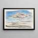 Studie van de natuur XVII - Karl Wiener — ingelijst kunstwerk aan de muur