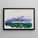 Studie van de natuur XXX - Karl Wiener — ingelijst kunstwerk aan de muur