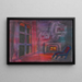 Angoisse nocturne - Karl Wiener — ingelijst kunstwerk aan de muur