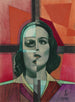 Onbekende collage II van 150 vellen - Karl Wiener — weergave van het kunstwerk
