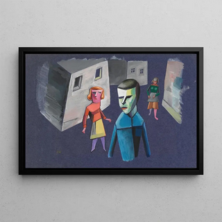 Karl Wiener - Ohne Titel Figurenstudie II.webp