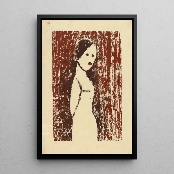 Karl Wiener - Ohne Titel Frauenfigur II.webp