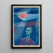 Zonder titel portret - Karl Wiener — ingelijst kunstwerk aan de muur