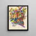 Imagination - Karl Wiener — ingelijst kunstwerk aan de muur