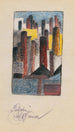 Cheminées - Karl Wiener — weergave van het kunstwerk