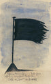 Drapeau funéraire noir - Karl Wiener — weergave van het kunstwerk