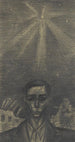Autoportrait - Karl Wiener — weergave van het kunstwerk